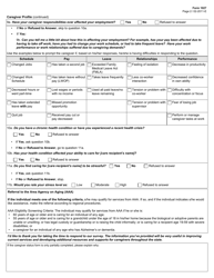 Form 1027 Caregiver Status Questionnaire - Texas, Page 2