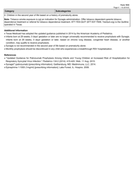 Form 1033 Texas Vendor Drug Program Synagis Authorization Request (Medicaid) - Texas, Page 4