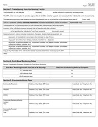 Form 1053 Transition Plan - Texas, Page 3