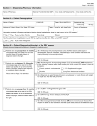 Form 1325 Synagis Authorization Request (Cshcn) - Texas, Page 2