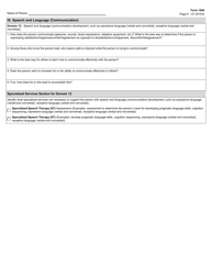 Form 1064 Habilitative Assessment - Texas, Page 9
