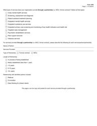 Form 1203 Texas Certified Community Behavioral Health Clinic (Ccbhc) Application - Texas, Page 3