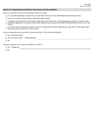 Form 1203 Texas Certified Community Behavioral Health Clinic (Ccbhc) Application - Texas, Page 5