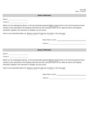 Form 1332 Pharmacy Ownership Transfer Affidavit - Texas, Page 2