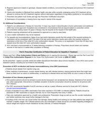 Form 1335 Antiviral Agents for Hepatitis C Virus Initial Authorization Request (Medicaid) - Texas, Page 2