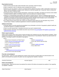 Form 1335 Antiviral Agents for Hepatitis C Virus Initial Authorization Request (Medicaid) - Texas, Page 3