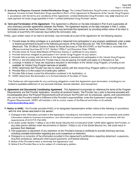 Form 1341 Pharmacy Enrollment Agreement - Texas, Page 3