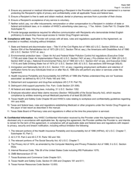 Form 1341 Pharmacy Enrollment Agreement - Texas, Page 6