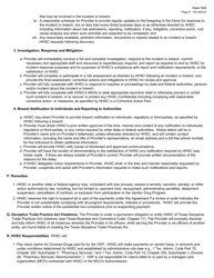 Form 1341 Pharmacy Enrollment Agreement - Texas, Page 8