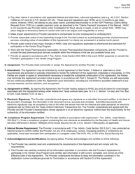 Form 1341 Pharmacy Enrollment Agreement - Texas, Page 9