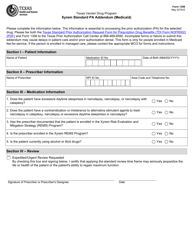 Form 1356 Download Fillable PDF or Fill Online Xyrem Standard Pa ...
