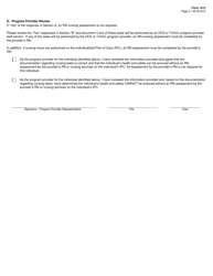 Form 1572 Nursing Tasks Screening Tool - Texas, Page 2