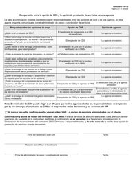 Formulario 1581-S Informacion General De La Opcion De Servicios Administrados Por El Cliente (Cds) - Texas (Spanish), Page 2