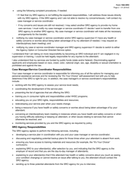 Form 1582-SRO Service Responsibility Option Roles and Responsibilities - Texas, Page 2