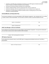 Form 1582-SRO Service Responsibility Option Roles and Responsibilities - Texas, Page 3