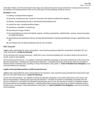 Form 1585 Acknowledgement of Responsibility for Exemption From Nursing Licensure for Certain Services Delivered Through Consumer Directed Services (Cds) - Texas, Page 2