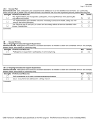 Form 1588 Hcs Review Report - Texas, Page 2