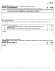 Form 1588 Hcs Review Report - Texas, Page 3