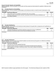 Form 1588 Hcs Review Report - Texas, Page 4