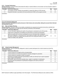 Form 1588 Hcs Review Report - Texas, Page 5