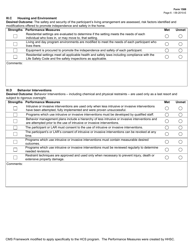Form 1588 Hcs Review Report - Texas, Page 6