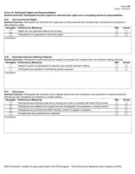 Form 1588 Hcs Review Report - Texas, Page 8