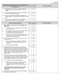 Form 1592 Rn Delegation Checklist - Texas, Page 2