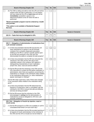 Form 1592 Rn Delegation Checklist - Texas, Page 4