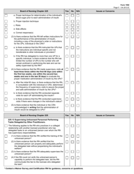 Form 1592 Rn Delegation Checklist - Texas, Page 5