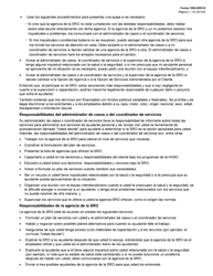 Formulario 1582-SRO-S Opcion De Responsabilidad De Servicios Funciones Y Responsabilidades - Texas (Spanish), Page 2
