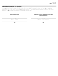 Form 1726 Relationship Definitions in Consumer Directed Services Employer&#039;s Acknowledgement and Certification - Texas, Page 2