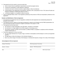 Form 1735 Employer and Financial Management Services Agency Service Agreement - Texas, Page 3
