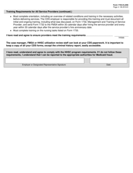 Form 1735-CLASS Service Provision Requirements Addendum - Community Living Assistance and Support Services (Class) - Texas, Page 4