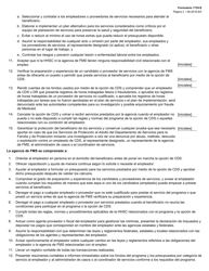 Formulario 1735-S Acuerdo De Servicios Entre El Empleador Y La Agencia De Servicios De Administracion Financiera - Texas (Spanish), Page 2