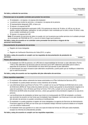 Formulario 1735-CLASS-S Apendice Sobre Los Requisitos De Prestacion De Servicios - Servicios De Apoyo Y Asistencia Para Vivir En La Comunidad (Class) - Texas (Spanish), Page 2