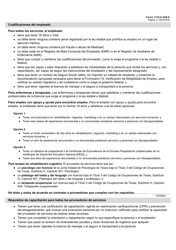 Formulario 1735-CLASS-S Apendice Sobre Los Requisitos De Prestacion De Servicios - Servicios De Apoyo Y Asistencia Para Vivir En La Comunidad (Class) - Texas (Spanish), Page 3