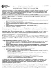 Document preview: Formulario 1735-HCS-S Apendice Sobre Los Requisitos De Prestacion De Servicios - Programa De Servicios En El Hogar Y En La Comunidad (Hcs) - Texas (Spanish)