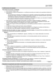 Formulario 1735-HCS-S Apendice Sobre Los Requisitos De Prestacion De Servicios - Programa De Servicios En El Hogar Y En La Comunidad (Hcs) - Texas (Spanish), Page 3