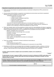 Formulario 1735-DBMD-S Apendice Sobre Los Requisitos De Prestacion De Servicios - Personas Sordociegas Con Discapacidades Multiples (Dbmd) - Texas (Spanish), Page 4