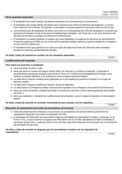 Formulario 1735-PSC-S Apendice Sobre Los Requisitos De Prestacion De Servicios - Servicios De Atencion Personal (PCS) De La Comision De Salud Y Servicios Humanos (Hhsc) - Texas (Spanish), Page 2