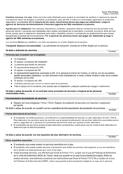 Formulario 1735-S-TXHML Apendice Sobre Los Requisitos De Prestacion De Servicios - Programa De Texas Para Vivir En Casa (Txhml) - Texas (Spanish), Page 2