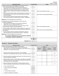 Form 2012 Consumer Managed Personal Attendant Services (Cmpas) Contract Compliance Monitoring Guide - Texas, Page 6