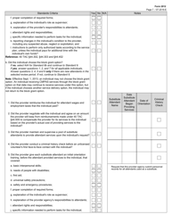 Form 2012 Consumer Managed Personal Attendant Services (Cmpas) Contract Compliance Monitoring Guide - Texas, Page 7