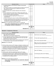 Form 2012 Consumer Managed Personal Attendant Services (Cmpas) Contract Compliance Monitoring Guide - Texas, Page 8