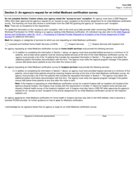Form 2020 Notification of Readiness for Initial Survey - Texas, Page 3