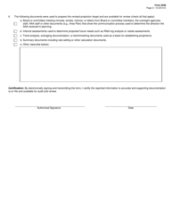 Form 2038 Key Performance Measure Target Revision - Texas, Page 2