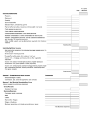 Form 2040 Consumer Managed Personal Attendant Services (Cmpas) Co-pay Worksheet - Texas, Page 2