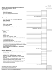 Form 2040 Consumer Managed Personal Attendant Services (Cmpas) Co-pay Worksheet - Texas, Page 3
