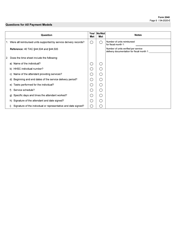 Form 2040 Consumer Managed Personal Attendant Services (Cmpas) Co-pay Worksheet - Texas, Page 6