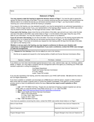 Form 2065-A Notification of Community Care Services - Texas, Page 3